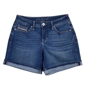 Jag Alex Boyfriend Denim Shorts NWT Size 4/27 Waist 30 Western Glove Works